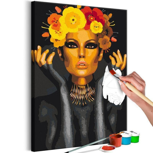 Quadro fai da te - Egyptian Goddess