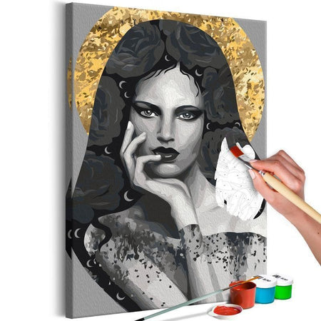 Quadro fai da te - Moon Lover