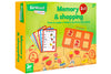 Gioco Di Memoria e Shopping Educativo 2in1 32PZ