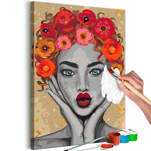 Quadro fai da te - Summer Lady