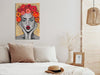Quadro fai da te - Summer Lady
