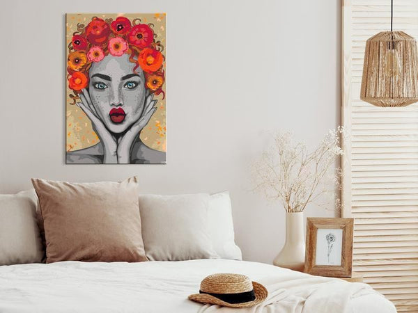Quadro fai da te - Summer Lady