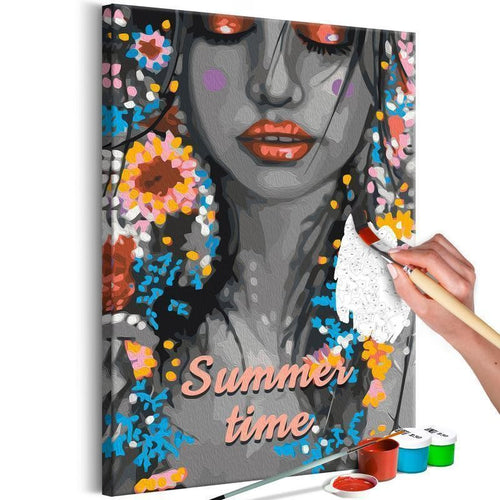 Quadro fai da te - Summer Time
