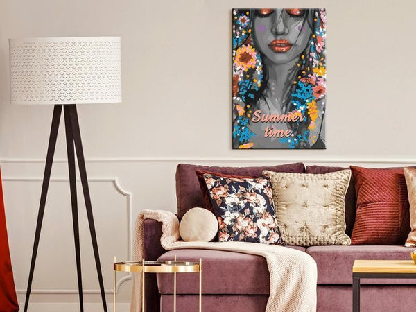 Quadro fai da te - Summer Time