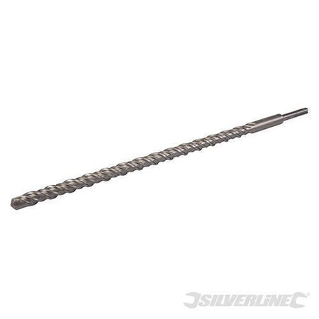 Punta da trapano SDS Plus da muratura alta qualità Silverline Silverline