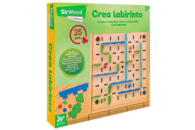 Gioco Labirinto CM 22,7X22,7X3.5