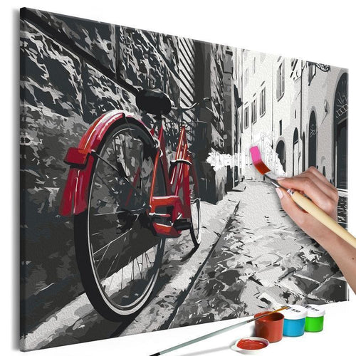 Quadro fai da te - Red Bike