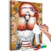 Quadro fai da te - Ginger Dog