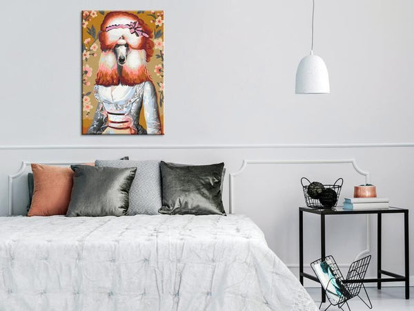 Quadro fai da te - Ginger Dog