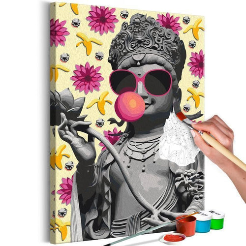 Quadro fai da te - Buddha and Bananas