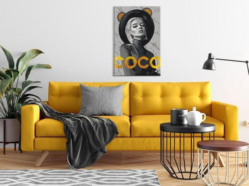 Quadro fai da te - Coco