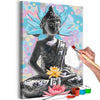Quadro fai da te - Rainbow Buddha