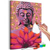 Quadro fai da te - Friendly Buddha
