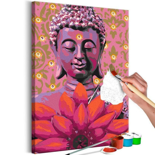 Quadro fai da te - Friendly Buddha