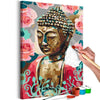 Quadro fai da te - Buddha in Red