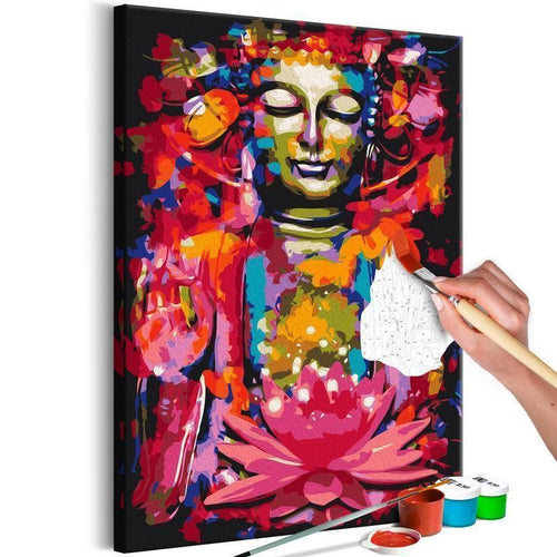 Quadro fai da te - Feng Shui Buddha