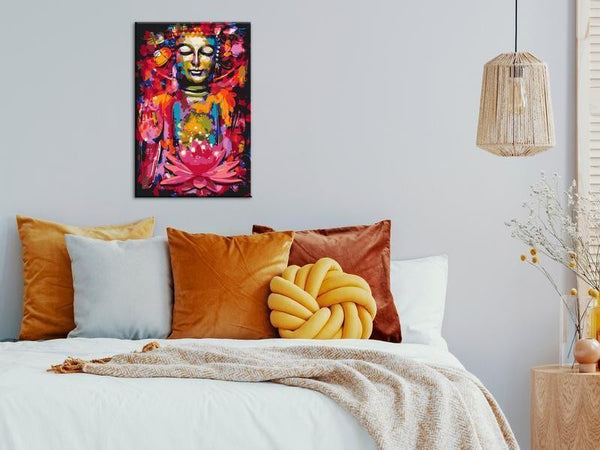 Quadro fai da te - Feng Shui Buddha