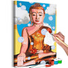 Quadro fai da te - Levitating Buddha