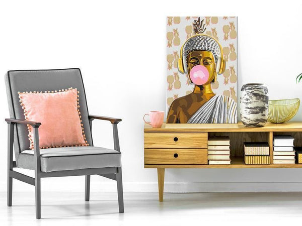 Quadro fai da te - Buddha and Pineapples