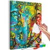 Quadro fai da te - Colourful Ganesha