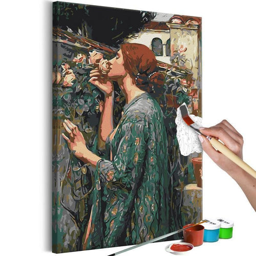 Quadro fai da te - John William Waterhouse: The Soul of the Rose