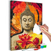 Quadro fai da te - Fiery Buddha