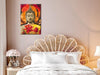 Quadro fai da te - Fiery Buddha