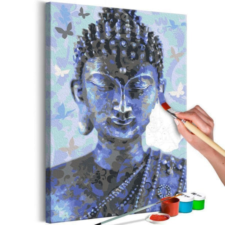 Quadro fai da te - Buddha and Butterflies