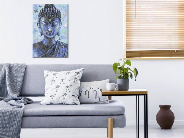 Quadro fai da te - Buddha and Butterflies