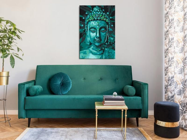 Quadro fai da te - Emerald Buddha