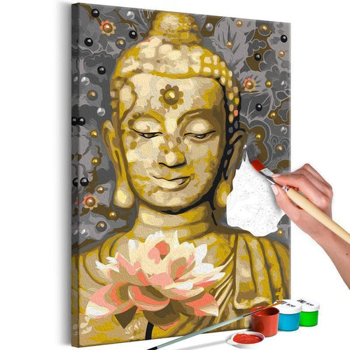 Quadro fai da te - Golden Statue