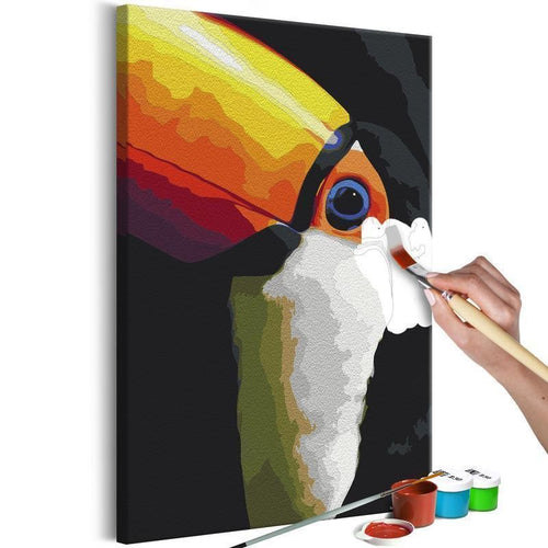 Quadro fai da te - Toucan