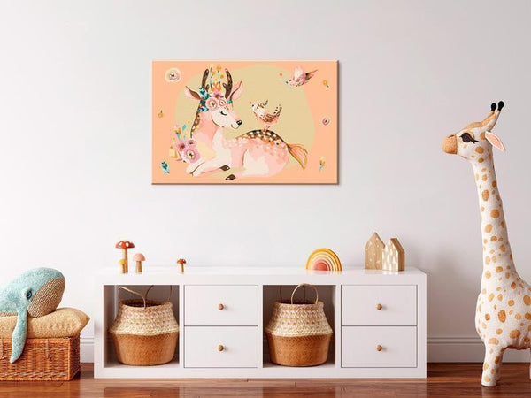 Quadro fai da te - Doe