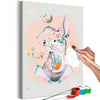 Quadro fai da te - Colourful Rabbit