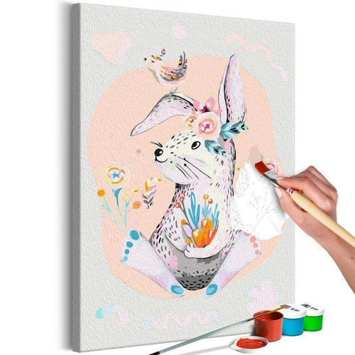Quadro fai da te - Colourful Rabbit