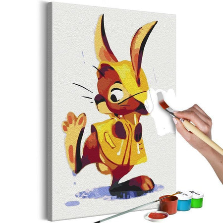 Quadro fai da te - Bunny in the Rain