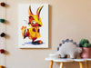 Quadro fai da te - Bunny in the Rain