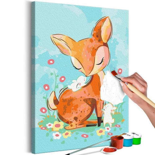 Quadro fai da te - Doe in the Meadow