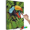 Quadro fai da te - Beautiful Toucan