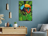 Quadro fai da te - Beautiful Toucan