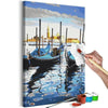 Quadro fai da te - Venetian Boats