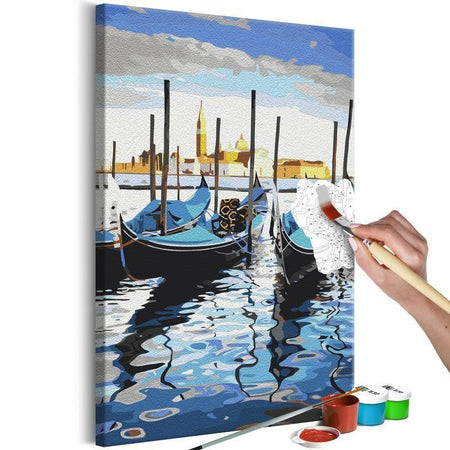 Quadro fai da te - Venetian Boats