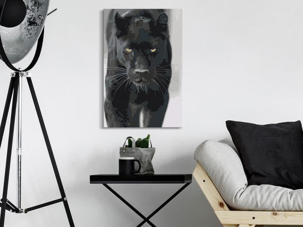 Quadro fai da te - Black Panther