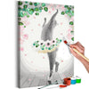 Quadro fai da te - Cat Ballerina