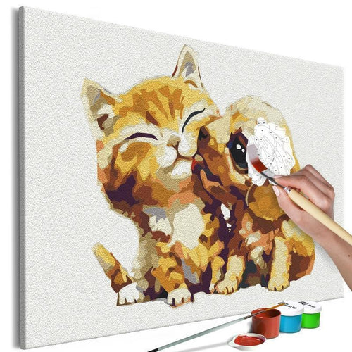 Quadro fai da te - Non-Obvious Love