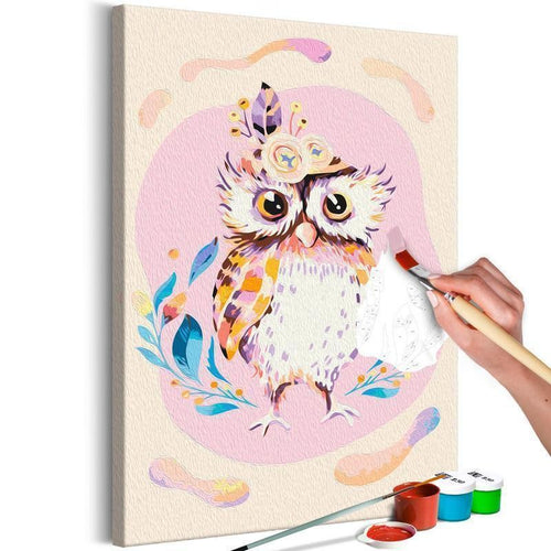 Quadro fai da te - Owl Chic