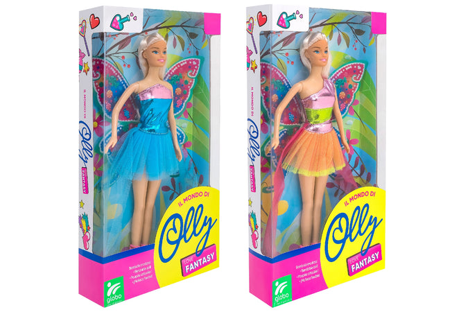 Fashion Doll Fatina con ali in 2 assortimenti