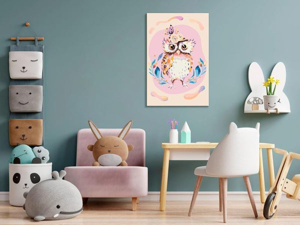 Quadro fai da te - Owl Chic