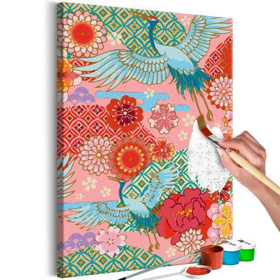 Quadro fai da te - Spring Cranes