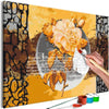 Quadro fai da te - Rose Tea